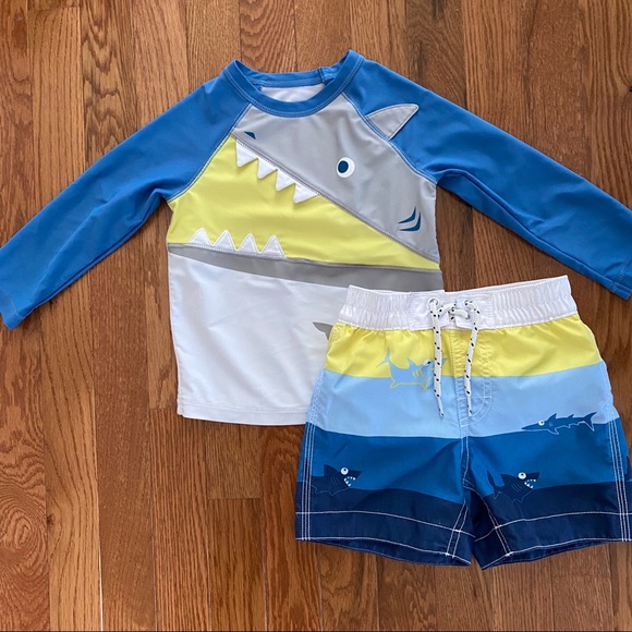 Gap Toddler Swim Set Size 18-24M - Picture 5 of 9